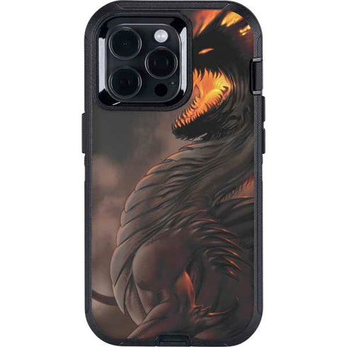 LA Williams Belial Dragon by LA Williams Otterbox Defender iPhone Skin