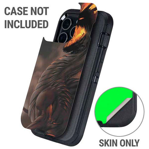 LA Williams Belial Dragon by LA Williams Otterbox Defender iPhone Skin