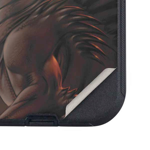 LA Williams Belial Dragon by LA Williams Otterbox Defender iPhone Skin