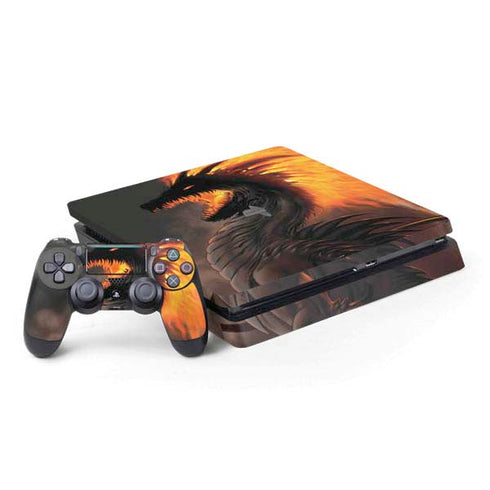 LA Williams LA Williams Belial Dragon PS4 Slim Bundle Skin