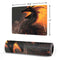 LA Williams Belial Dragon by LA Williams Extra Large Gaming Mouse Pad