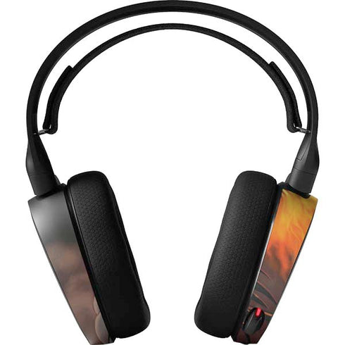 LA Williams LA Williams Belial Dragon SteelSeries Arctis 3 Skin