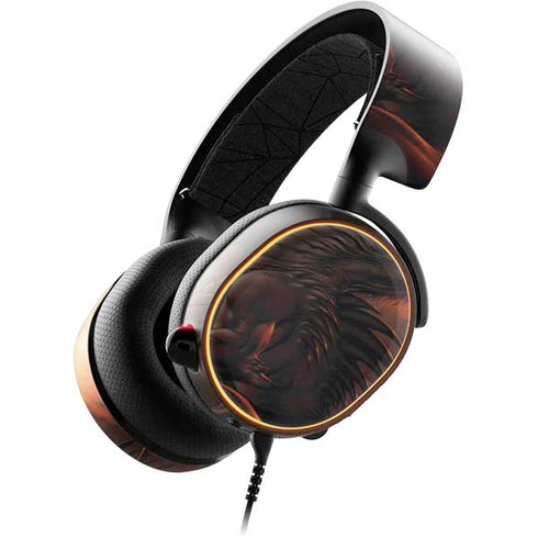 LA Williams LA Williams Belial Dragon SteelSeries Arctis 5 Skin
