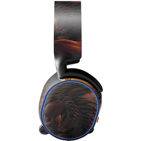 LA Williams LA Williams Belial Dragon SteelSeries Arctis 5 Skin