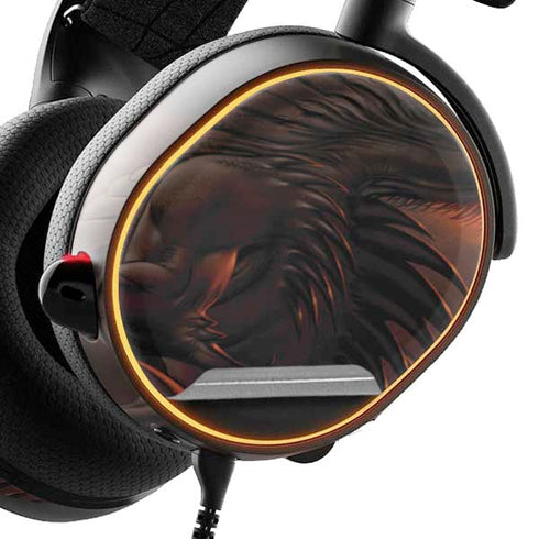 LA Williams LA Williams Belial Dragon SteelSeries Arctis 5 Skin