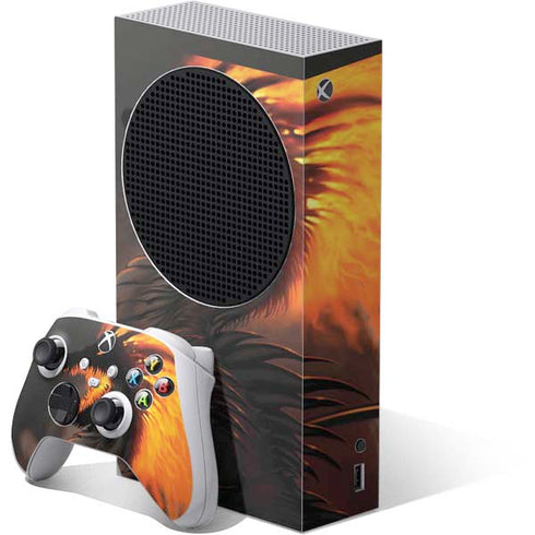 LA Williams Belial Dragon by LA Williams Xbox Series S Skins