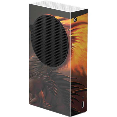 LA Williams LA Williams Belial Dragon Xbox Series S Console Skin
