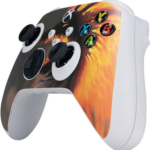 LA Williams LA Williams Belial Dragon Xbox Series S Controller Skin