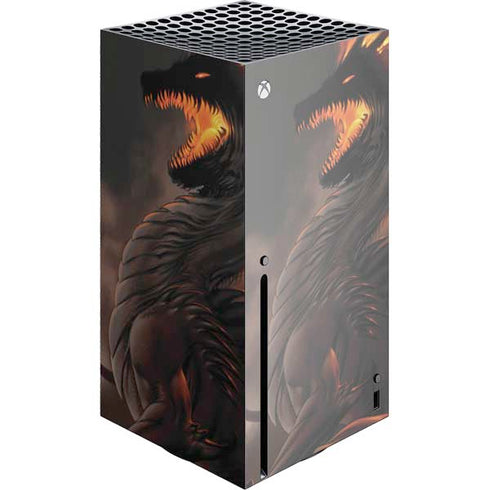 LA Williams LA Williams Belial Dragon Xbox Series X Console Skin