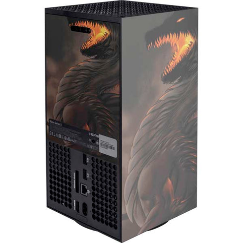 LA Williams LA Williams Belial Dragon Xbox Series X Console Skin