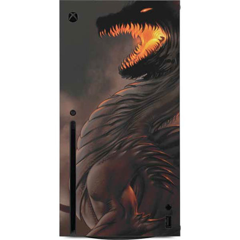 LA Williams LA Williams Belial Dragon Xbox Series X Console Skin