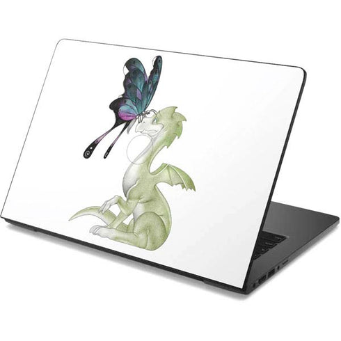 LA Williams LA Williams Boo Dell Chromebook Skin