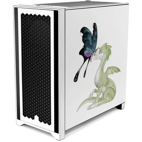LA Williams LA Williams Boo Corsair 4000D Tempered Glass Mid-Tower ATX Case Skin