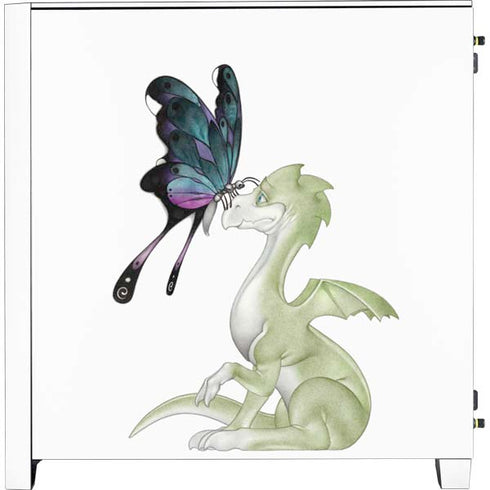 LA Williams LA Williams Boo Corsair 4000D Tempered Glass Mid-Tower ATX Case Skin