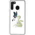 LA Williams LA Williams Boo Galaxy A21 Clear Case