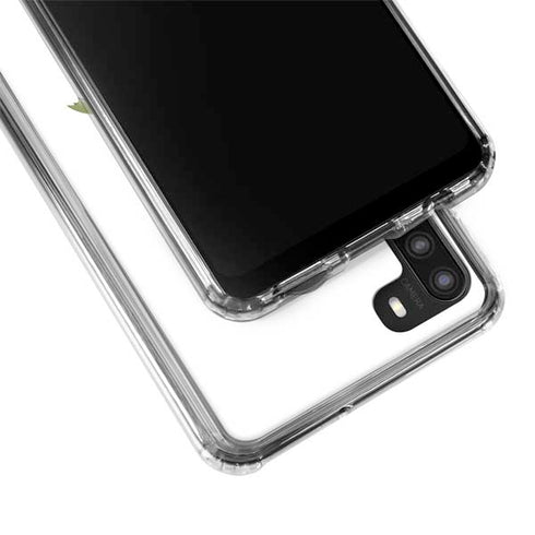 LA Williams LA Williams Boo Galaxy A21 Clear Case