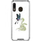 LA Williams LA Williams Boo Galaxy A30 Clear Case