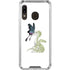 LA Williams LA Williams Boo Galaxy A30 Clear Case