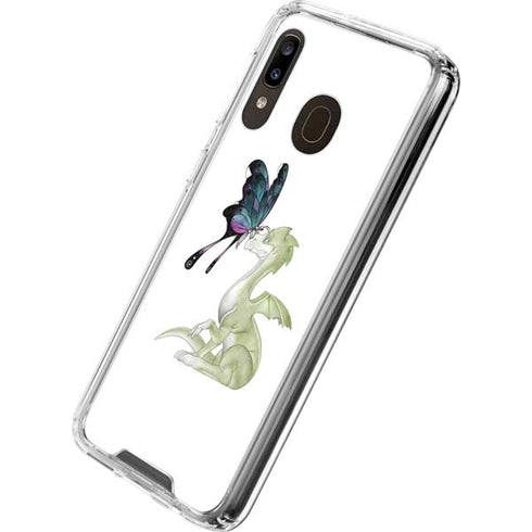 LA Williams LA Williams Boo Galaxy A30 Clear Case