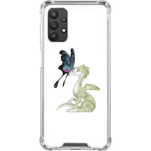 LA Williams LA Williams Boo Galaxy A32 5G Clear Case