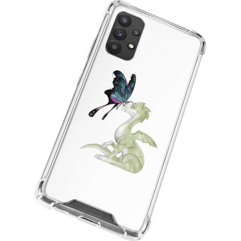 LA Williams LA Williams Boo Galaxy A32 5G Clear Case