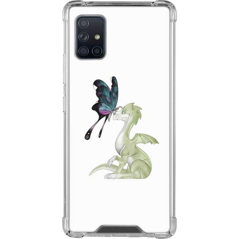 LA Williams LA Williams Boo Galaxy A51 5G Clear Case