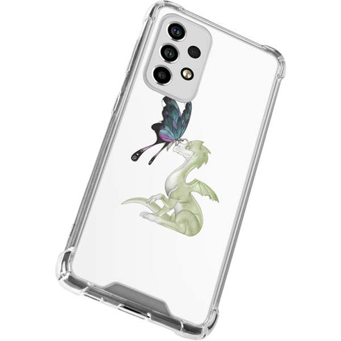LA Williams LA Williams Boo Galaxy A53 5G Clear Case