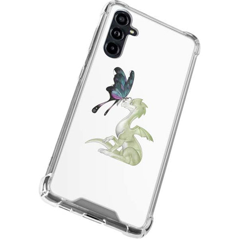 LA Williams Boo by LA Williams Galaxy A54 5G Clear Case