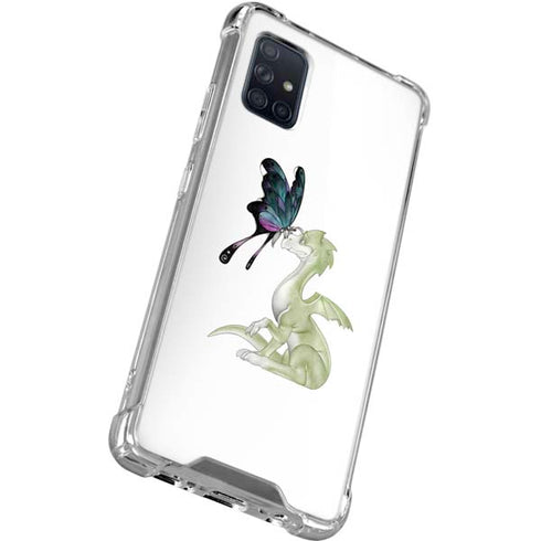LA Williams LA Williams Boo Galaxy A71 5G Clear Case