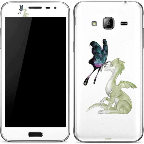 LA Williams LA Williams Boo Galaxy J3 Skin