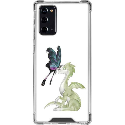 LA Williams LA Williams Boo Galaxy Note20 5G Clear Case