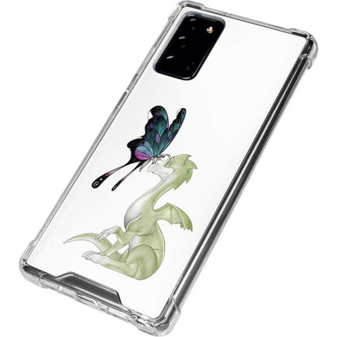 LA Williams LA Williams Boo Galaxy Note20 5G Clear Case