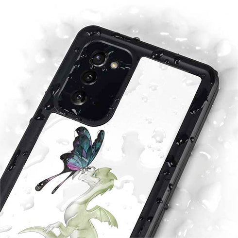 LA Williams LA Williams Boo Galaxy Note20 5G Waterproof Case