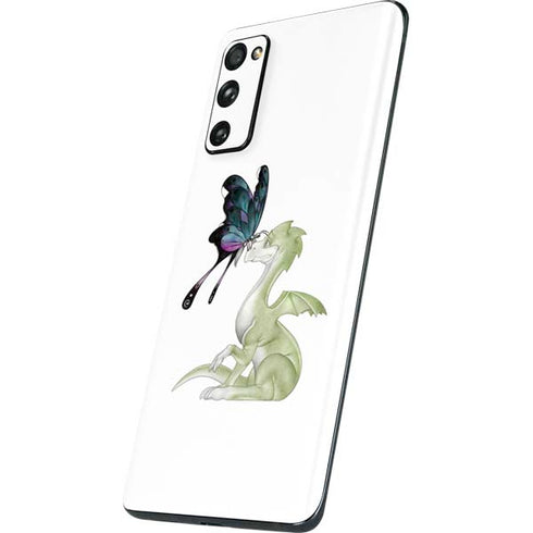 LA Williams LA Williams Boo Galaxy S20 Fan Edition Skin