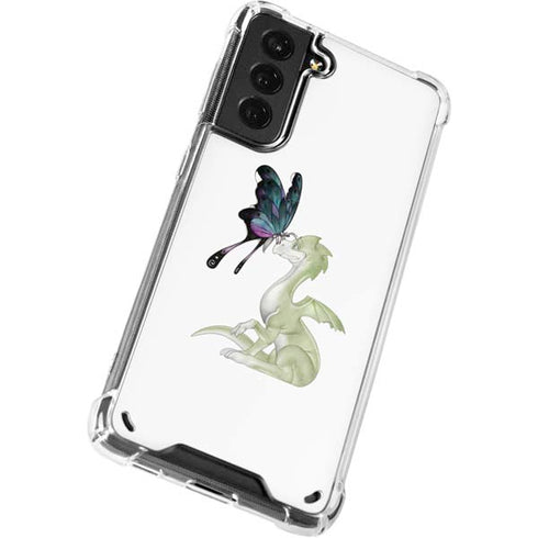 LA Williams LA Williams Boo Galaxy S21 Plus 5G Clear Case
