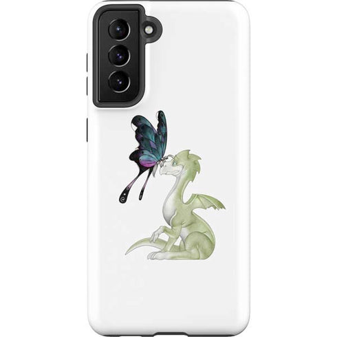 LA Williams LA Williams Boo Galaxy S21 Plus 5G Pro Case