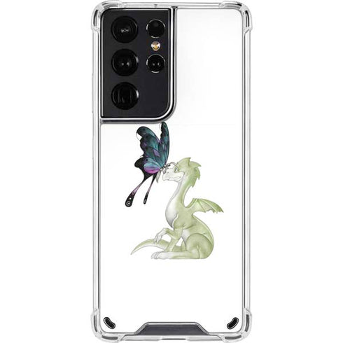LA Williams LA Williams Boo Galaxy S21 Ultra 5G Clear Case