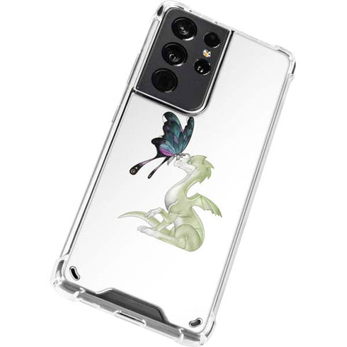 LA Williams LA Williams Boo Galaxy S21 Ultra 5G Clear Case