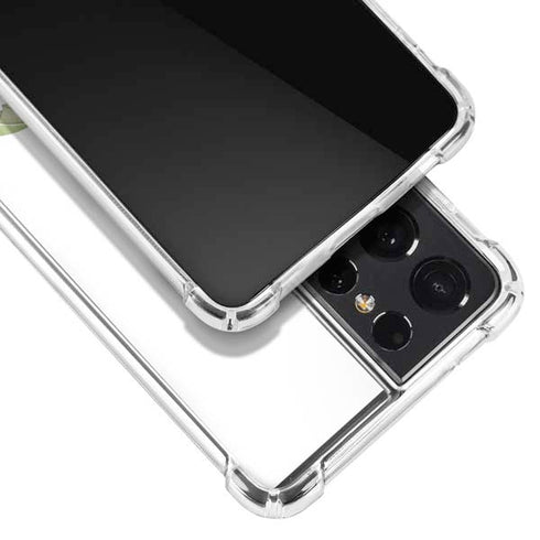 LA Williams LA Williams Boo Galaxy S21 Ultra 5G Clear Case