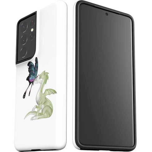 LA Williams LA Williams Boo Galaxy S21 Ultra 5G Pro Case