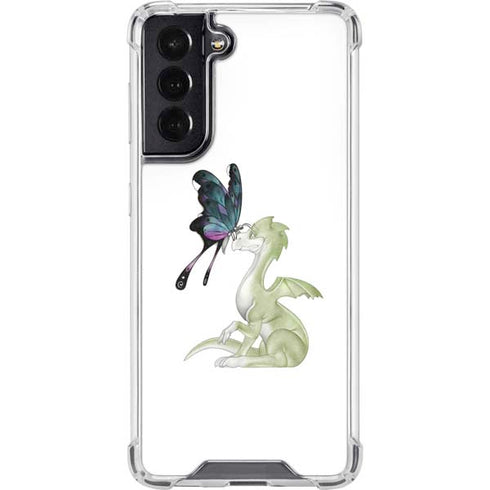 LA Williams LA Williams Boo Galaxy S22 Clear Case
