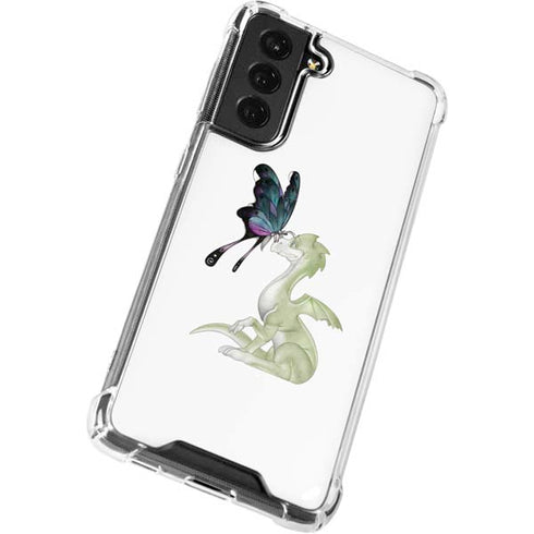LA Williams LA Williams Boo Galaxy S22 Clear Case