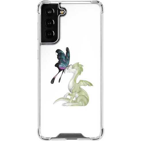 LA Williams LA Williams Boo Galaxy S22 Plus Clear Case