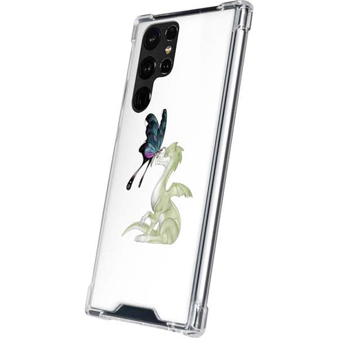 LA Williams LA Williams Boo Galaxy S22 Ultra Clear Case