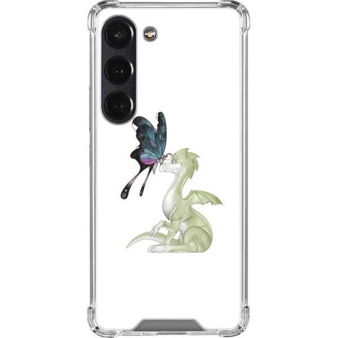 LA Williams LA Williams Boo Galaxy S23 Clear Case