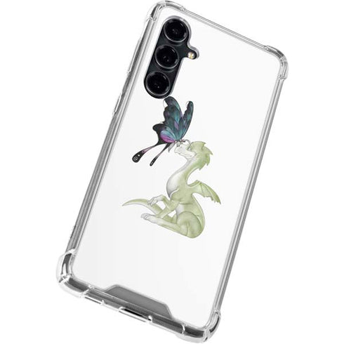 LA Williams Boo by LA Williams Galaxy S23 FE Clear Case