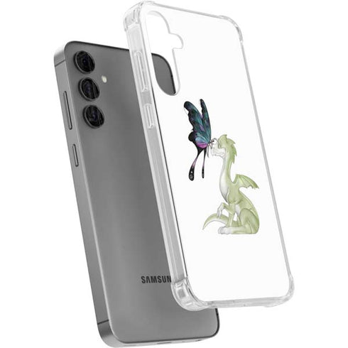 LA Williams Boo by LA Williams Galaxy S24 Plus Clear Case