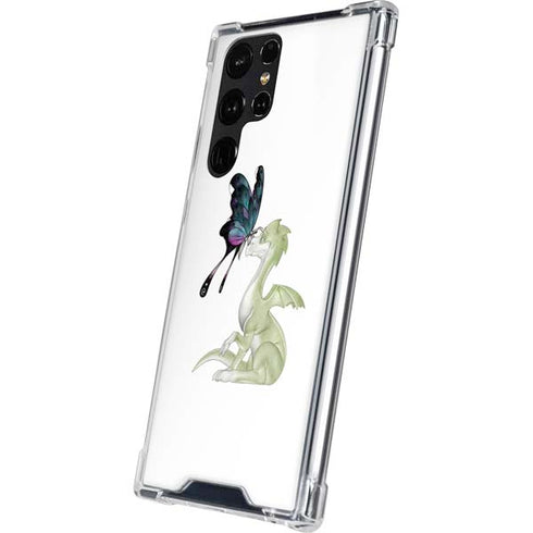 LA Williams Boo by LA Williams Galaxy S24 Ultra Clear Case