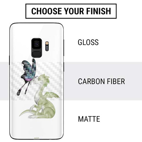 LA Williams LA Williams Boo Galaxy S9 Skin