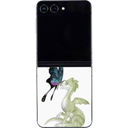 LA Williams Boo by LA Williams Galaxy Z Flip5 5G Skin